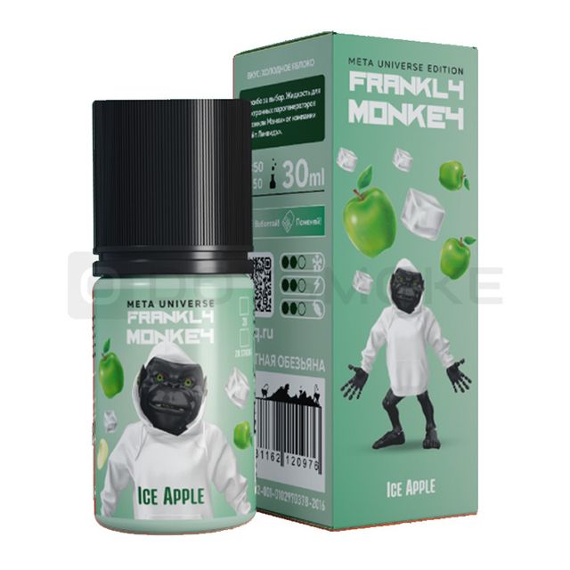 Frankly Monkey Salt 30 мл - Ice Аpple (20 мг)