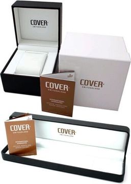 Cover CO169.05 – женские швейцарские часы с кристаллами Swarovski