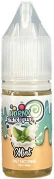 Жидкость (М) Horny Bubblegum (10 мл, 20 мг SALT) Mint