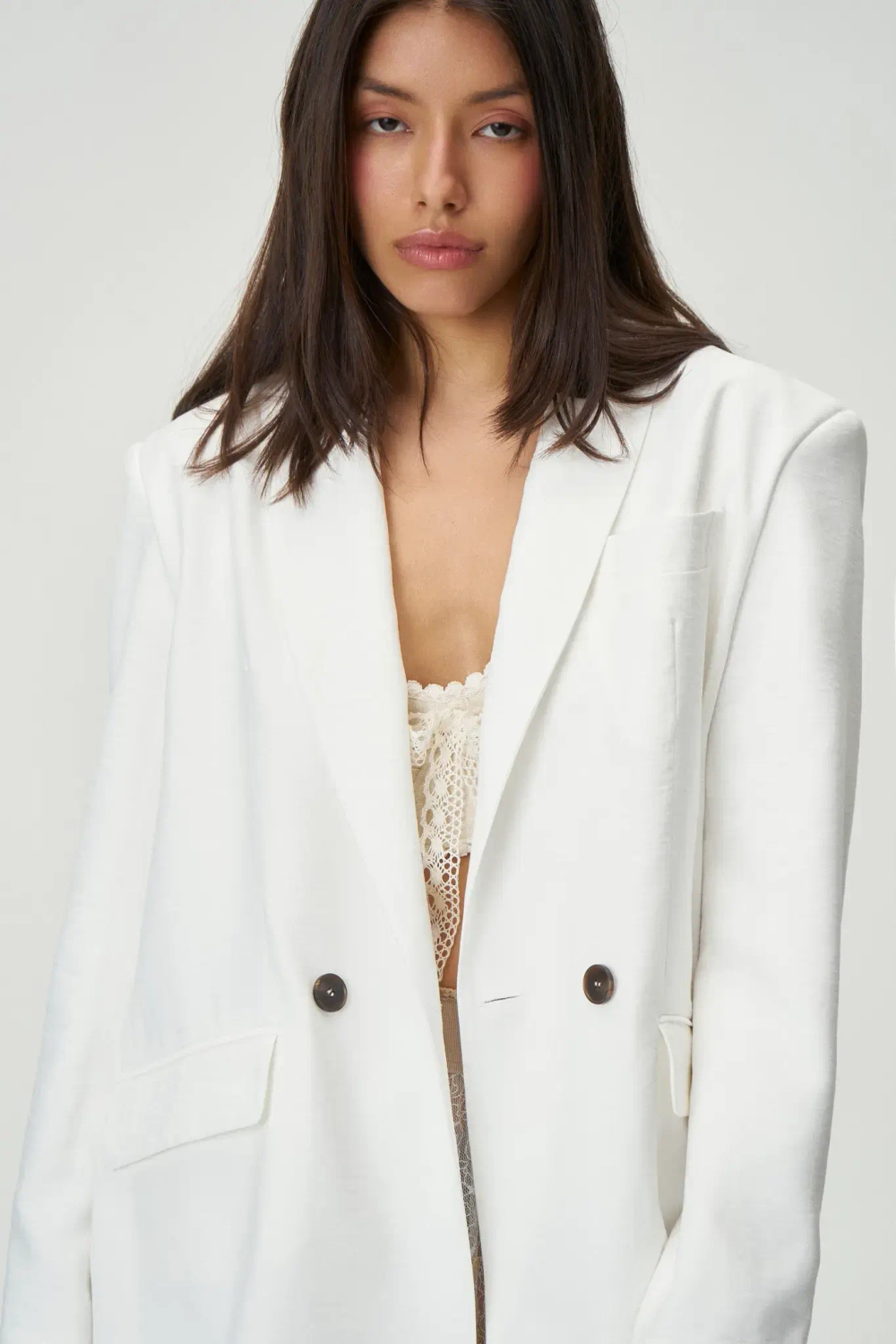 Жакет Бетти белый