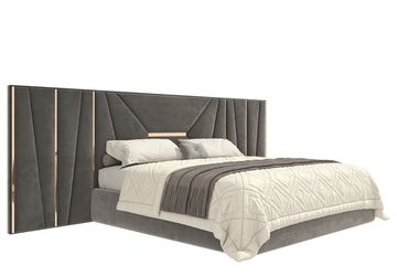 Кровать Платинум c широким изголовьем