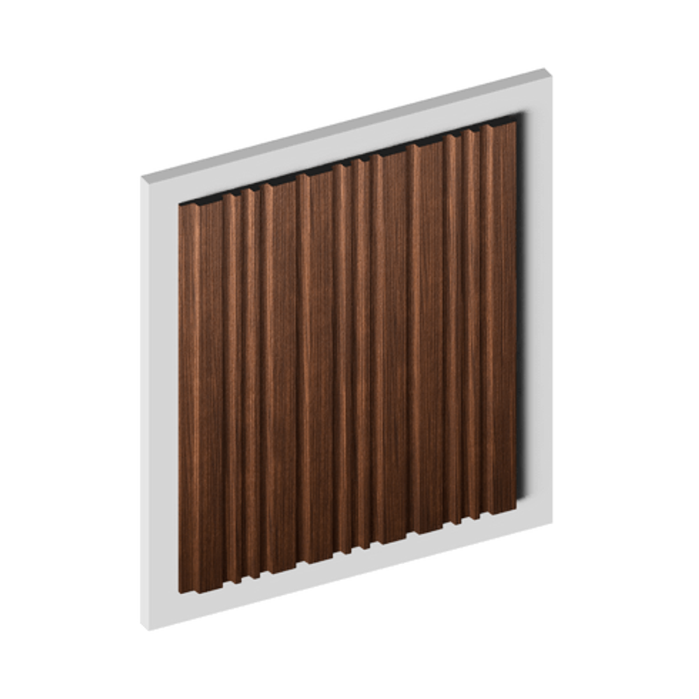 Стеновая панель HiWood декорированная, 270x12 см