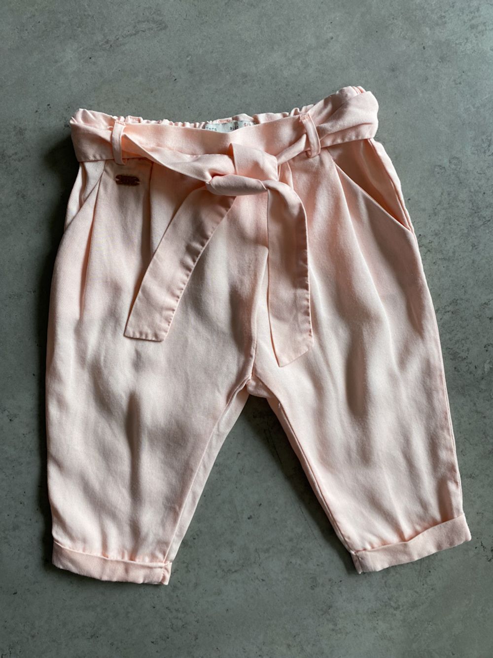 Хлопковые брюки Zara, 74