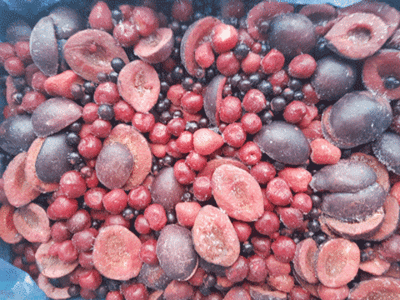 Компотная смесь замороженная (вес)