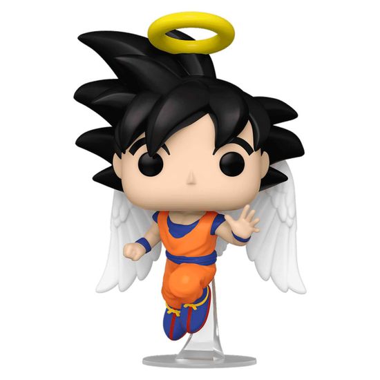 Фигурка Funko POP! Animation Dragon Ball Z Goku with Wings (GW) Chase (Exc) (1430)) / Фигурка Фанко ПОП! по мотивам аниме "Dragon Ball Z", Сон Гоку (ЧЕЙЗ)