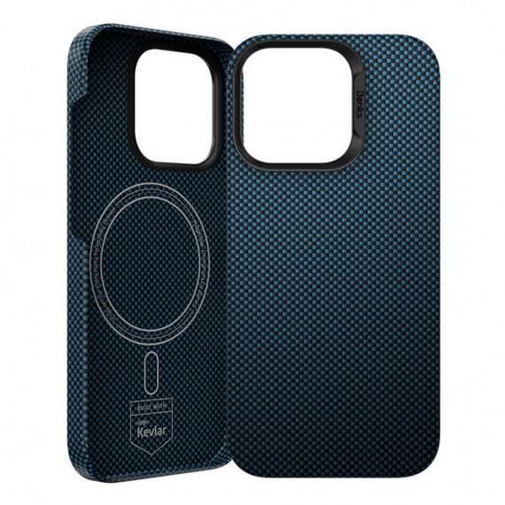 Чехол Benks ArmorTint для iPhone 16 Pro синий (Stellar Blue)