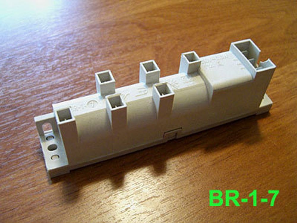 Блок розжига BR-1-7 для газовой плиты Гефест