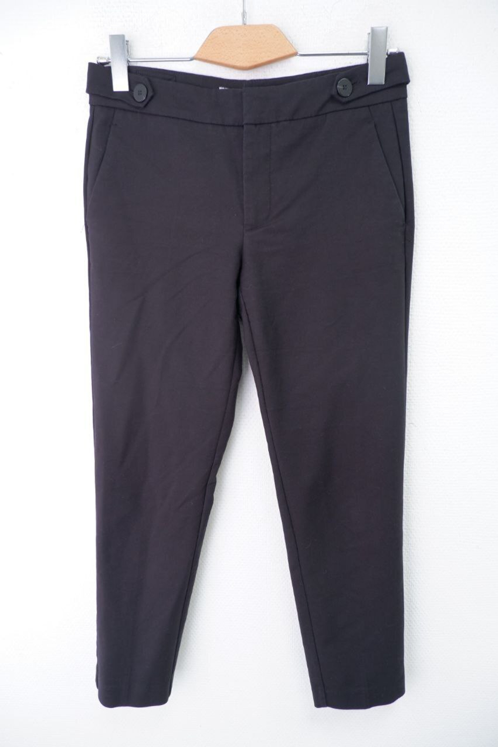 Брюки Mango черные классические 42 размер