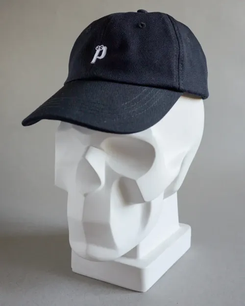Кепка Postaments Dad's Cap черная