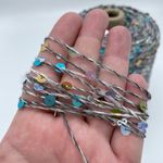 Пайетки FILATI ITALIANA 98% хлопок 2% пайетки