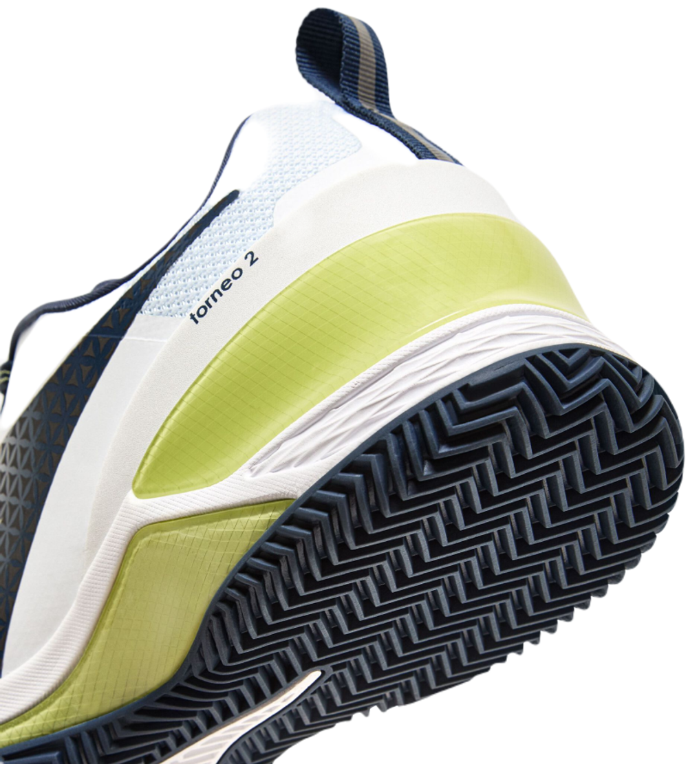 Теннисные кроссовки Diadora Blushield Torneo 2 Clay - White