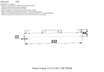 Светильник трековый магнитный CLT 0.33 001 12W WH T4000K