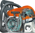 Бензопила Stihl MS 661, Шина 63 см