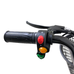 Электроскутер CityCoco WOLONG C1 PRO 48V 11Ah 800W Черный