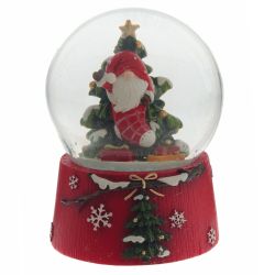 GAEM Фигурка декор в стекл шаре "Гном", D 6.5 см, L6,5 W6,5 H9 см, 2в.