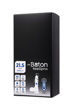 Вибратор-ротатор ToyFa Mr.Baton телесный, 21,5 см