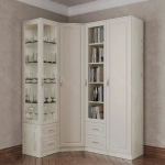 Угловой шкаф 13