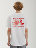 Мужская Футболка Obey Deeper Exploration
