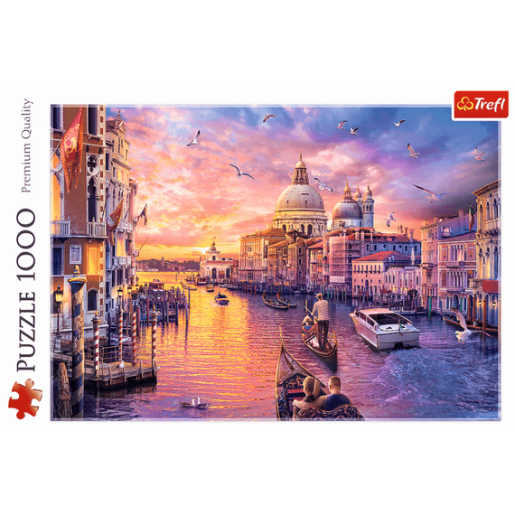 Puzzles - &quot;1000&quot; - The charms of Venice_FSC Mix 70%