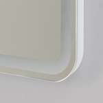 Зеркало BelBagno Marino 100 SPC-MAR-1000-800-LED-TCH-SND с подсветкой с голосовым управлением и подогревом