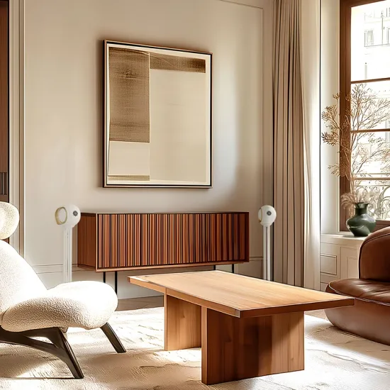 Стойка Devialet Tree Phantom Ultimate 98 dB Iconic White, белый