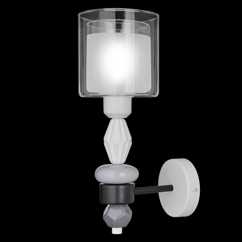 Бра 33 идеи S25TR WLL902.01WH.BL-S25TR