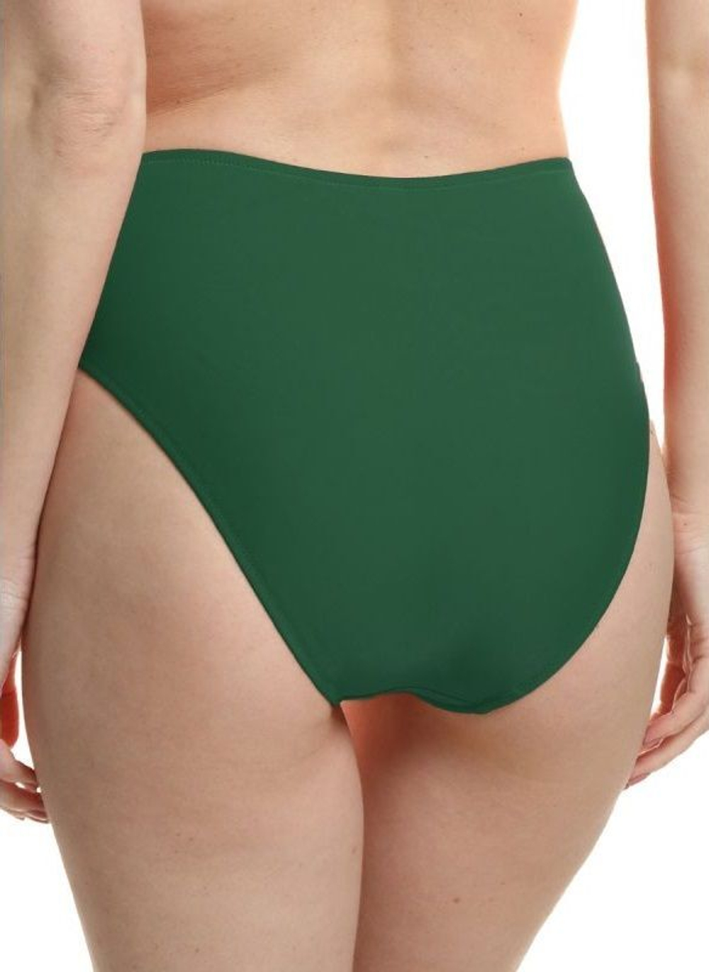 Раздельный купальник Valery: лиф-фашия и высокие плавки (Размер: C/M) (Цвет: черный)