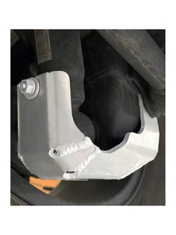 Защита Falcon нижних креплений амортизаторов дляTANK 400 2.0T, бензин (2024+), алюминий, 5 мм