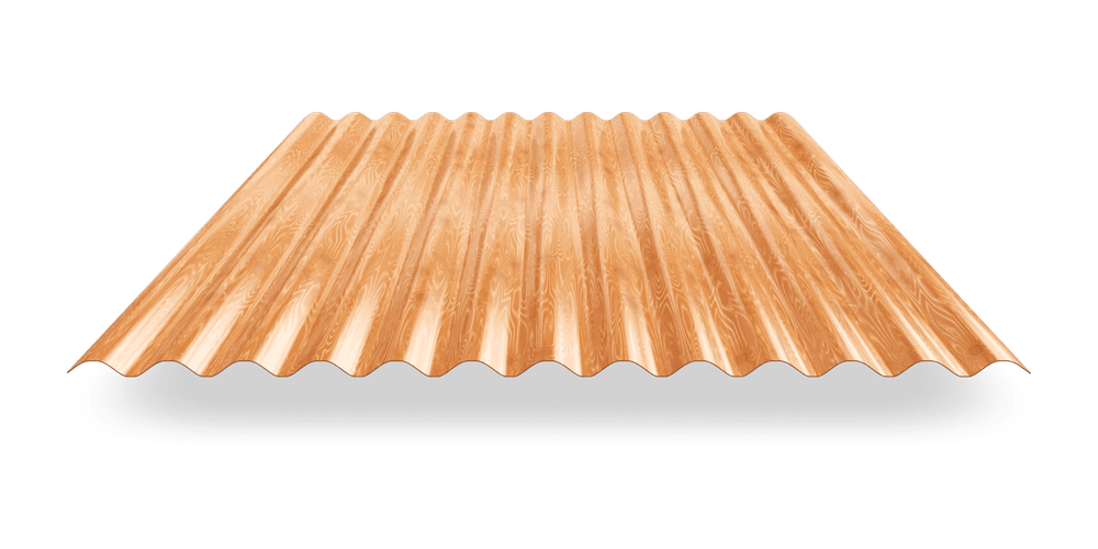 Профлист МП18 с покрытием Ecosteel текстурированный