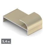 СТАНДАРТ Упор фасонный (5,40 м) золото матовое (AL) (AS0458) Aristo