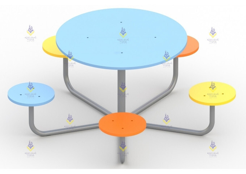 Столик «Семицветик»