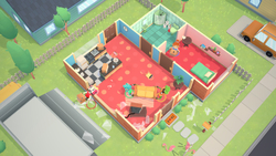 Moving Out (для ПК, цифровой код доступа)