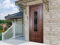 Входные двери стеклопакет