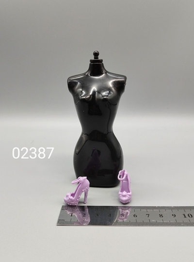 Обувь для куклы Барби винтаж туфли 02387