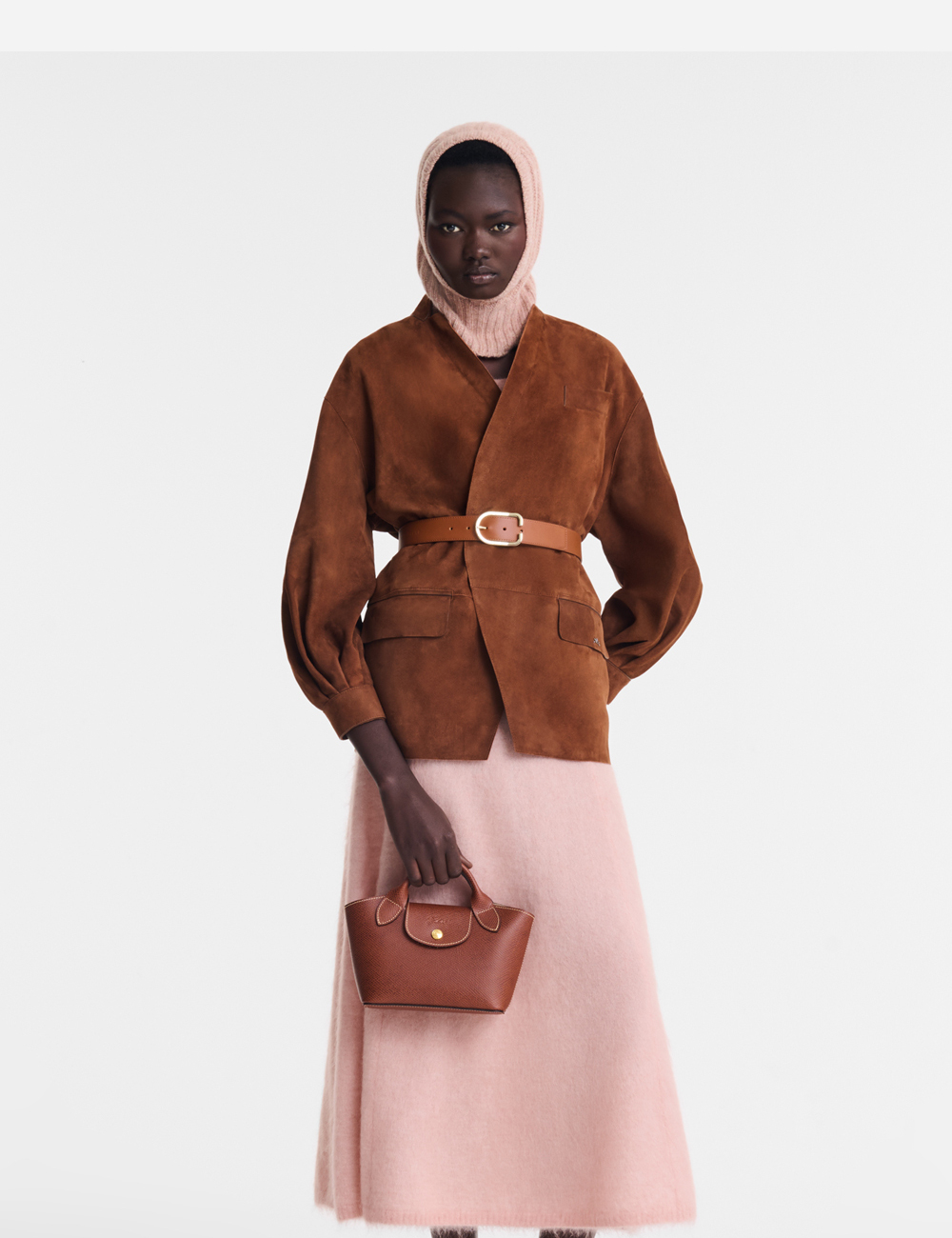 Сумка Longchamp Epure Shopper Bag XS Brown