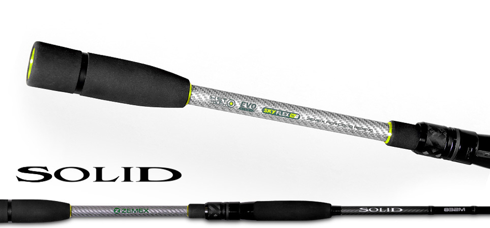 Спиннинг ZEMEX SOLID