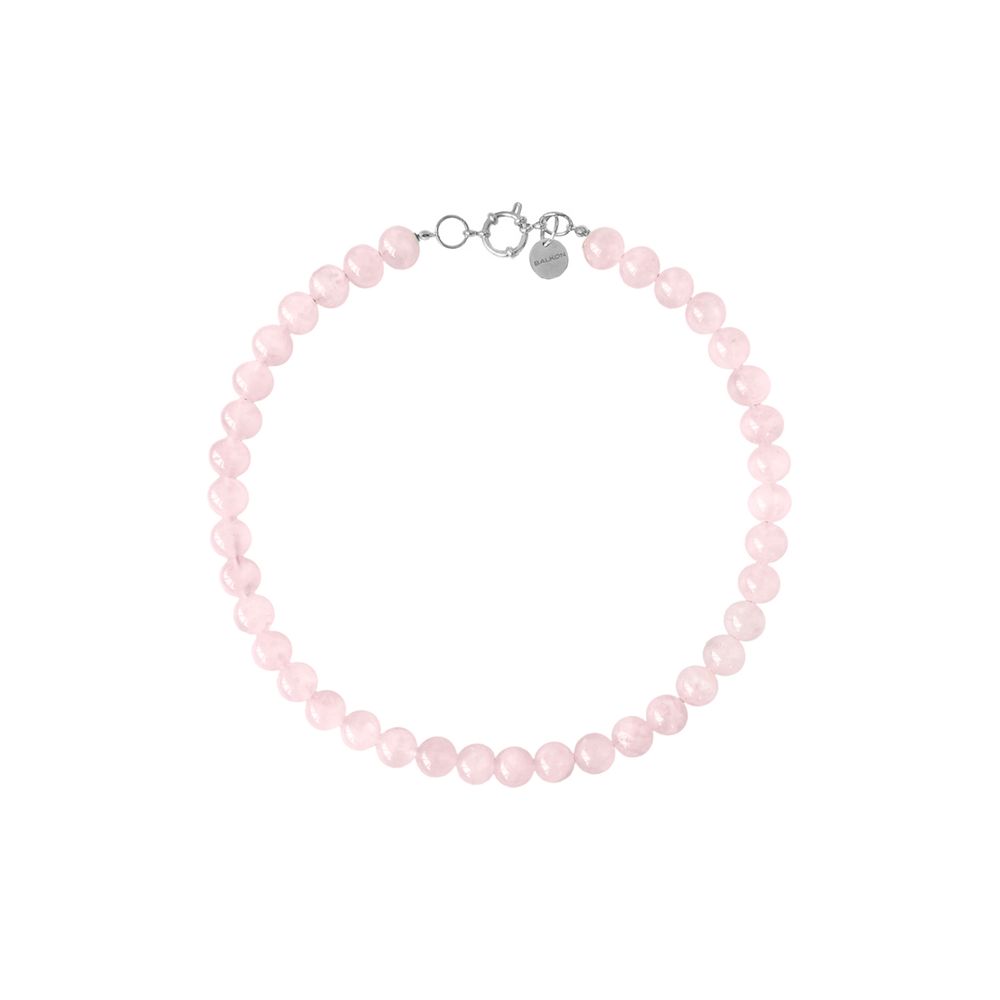 Колье Rosee из бусин камня