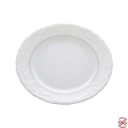 Набор плоских тарелок 17 см Repast Rococo с платин.полос. 6 шт)