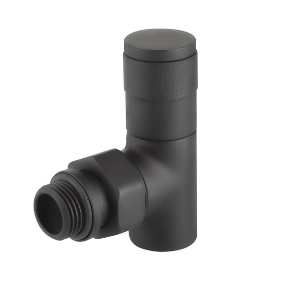 Набор дизайн-вентилей Royal Thermo PIANO, угловой (черный) 1/2quot; купить в Москве и Московской области по низкой цене с доставкой по России — (1) Набор дизайн-вентилей Royal Thermo PIANO, угловой (черный) 1/2quot; — (1)