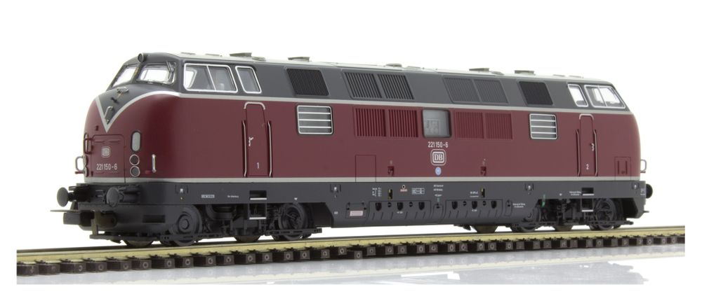 Тепловоз BR 221 DB IV  (звук + декодер)