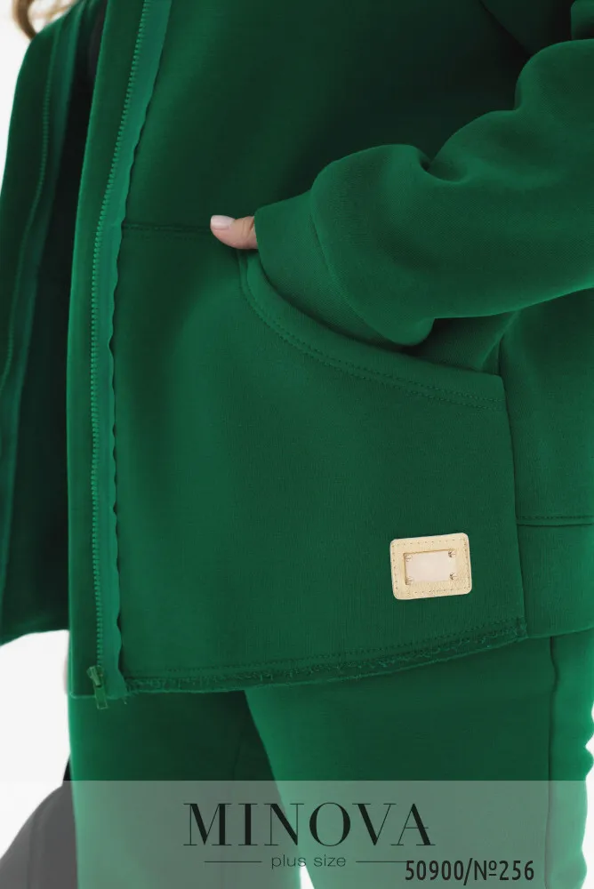 Костюм 256-зеленый Minova