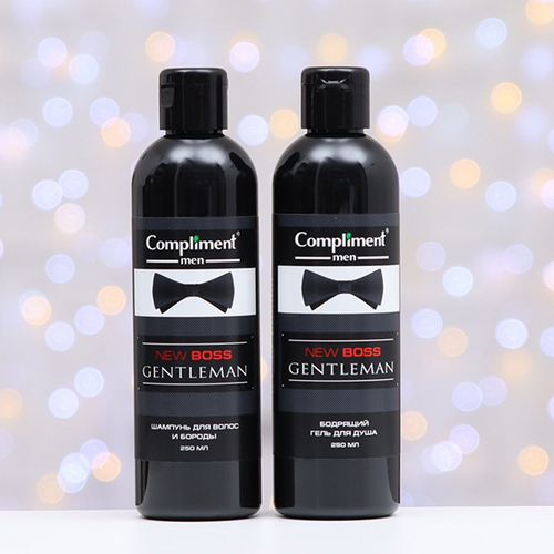Подарочный набор для мужчин Compliment New Boss Gentleman