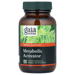 Gaia Herbs, Metabolic Activator, активатор метаболизма, 60 веганских капсул