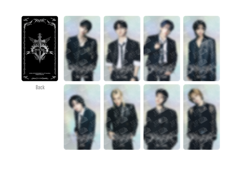 Фотокарта Stray Kids dominATE SEOUL - SPECIAL TRADING CARD