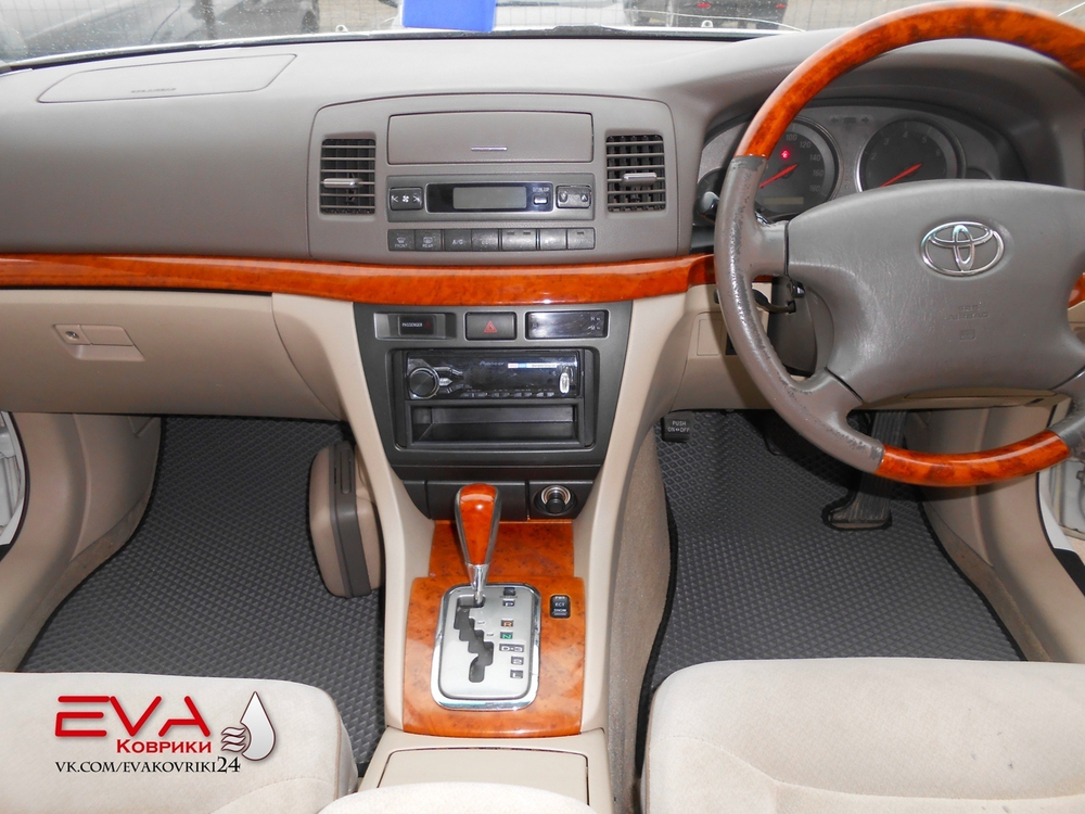 Toyota Mark II 9 поколение X110 (10.2000 - 11.2004) 2WD