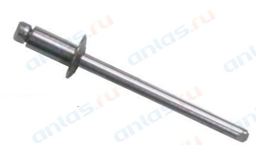 Заклепки 4,8 мм L=9,6 мм 50 шт.