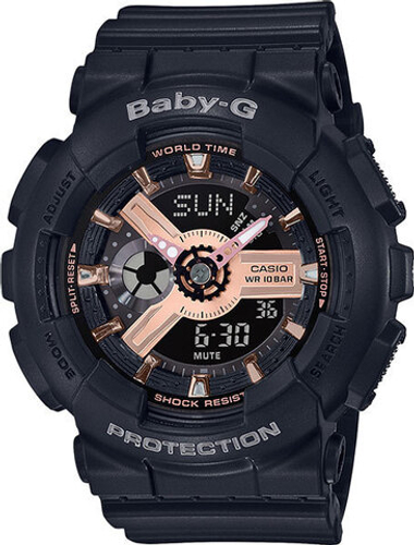 Японские наручные часы Casio Baby-G BA-110RG-1A