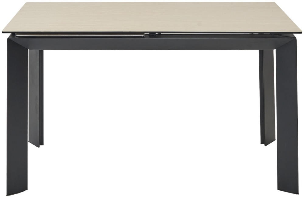 Стол CREMONA 180 TL-142, испанская керамика / черный каркас, ®DISAUR