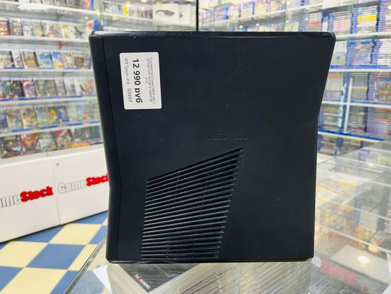 Игровая приставка XBOX 360 S 320GB S/N: 045081310408 (38 игр)