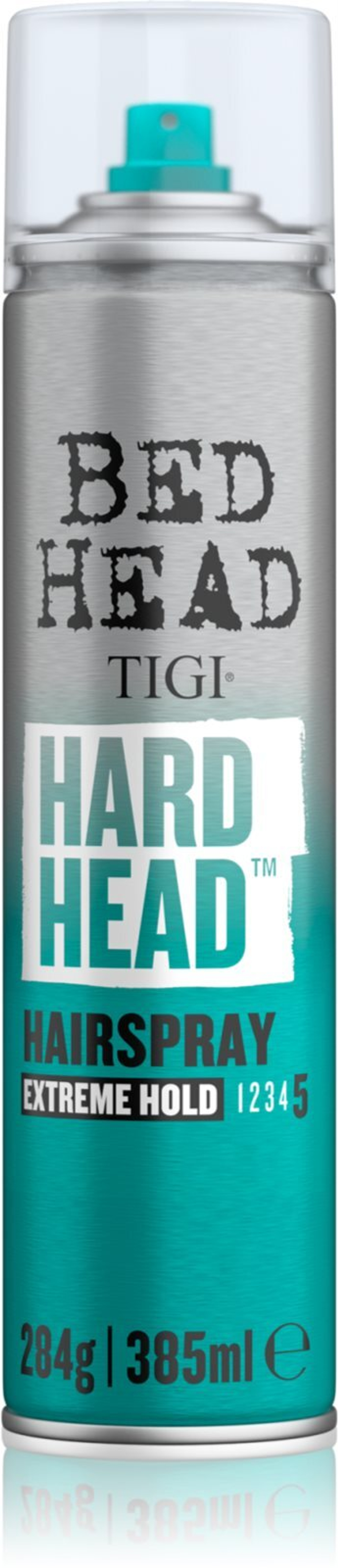 TIGI Bed Head Hard Head - лак для волос очень сильной фиксации /   385  ml  / GTIN 615908431674